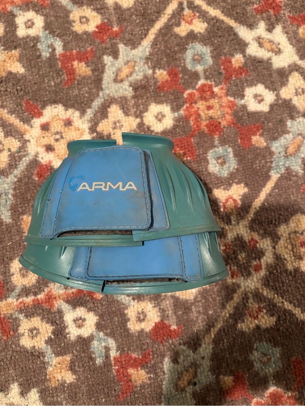 ARMA Blue Horse Bell Boots
